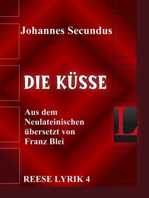 cover image of Die Küsse